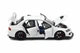 Модель металлическая АвтоЕксперт Mitsubishi Lancer Evolution X масштаб 1:32 свет звук инерция открываются двери 12263W - изображение 6