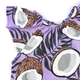 Пісочник Dexter`s та пов'язка для дівчинки із кокосиками coconut 86 см сиреневый - зображення 2