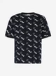 Футболка для мальчиков FILA 134-140 (140) Темно-синий 120599FLA-M3 - изображение 4