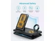 Док-станція з бездротовим заряджанням Anker 335 Wireless Charger (3-in-1 Station) - зображення 2