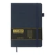 Книга записна Buromax Color Tunes А5 96 аркушів, у клітинку темно-синій (BM.295100-03) - зображення 5