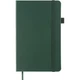 Книга записная Buromax Etalon 125x195 мм 96 листов без линовки обложка из искусственной кожи Зеленая (BM.291060-04) - изображение 2