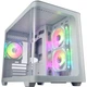 Корпус FSP S380-WA Midi-Tower mATX без БП белый(TDB_AFC442A5E309) - изображение 1