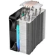 Вентилятор FSP NE5 Intel LGA 1700/1200 AMD AM4/AM5 120мм Чорний (LKMTR_863832) - зображення 6