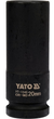 Nasadka udarowa długa YATO 1/2" 20 mm (YT-1040) - obraz 2