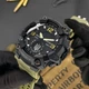 Наручные часы Awarder 004 Army Green Тризуб серебро - изображение 2