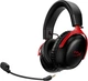 Беспроводные игровые наушники HyperX Cloud III Wireless USB-A / USB-C черно красные (77Z46AA) - изображение 1