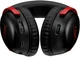 Беспроводные игровые наушники HyperX Cloud III Wireless USB-A / USB-C черно красные (77Z46AA) - изображение 5
