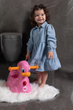Nocnik dziecięcy OK Baby Quack w kształcie kaczki różowy (8008577147076) - obraz 6