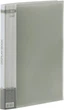 Папка пластиковая Buromax A4 30 файлов Серая (BM.3611-09) - изображение 1