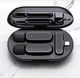 Бездротовий подвійний конденсаторний мікрофон із приймачем для Type-C для стріму та запису, чорний (110497221) - зображення 5