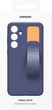 Панель Samsung Standing Grip Case для Samsung Galaxy S24 FE Blue Black (EF-GS721CNEGWW) - зображення 7