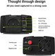 Автомобільний інвертор Greencell 12 V/230 V 500 W (INV03DE) - зображення 4