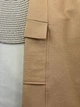 Трикотажные джоггеры для девочки Mevis мокко 4878-01 134 см - изображение 3