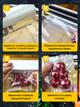 Пакети для вакуумування JoyPro рулон 20х500 см (48095-a) - зображення 7