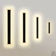 Світлодіодний світильник, архітектурний, інтер'єрний SOLEIN 23 Вт 900x80x44 мм Чорний IP65 ESLLSE - зображення 4
