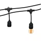 Гирлянда Violux TWIST патрон 20хЕ27 10м IP65 черный - изображение 1