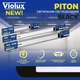 Світильник LED PITON 100W 6000K IP20 чорний Violux - зображення 5