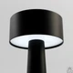 Настільна лампа сенсорна світлодіодна ESLLSE DOWN LIGHT з акумулятором 1200 mA Чорна - зображення 8