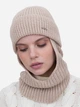 Шапка женская Malisa Ронда ML14542 One Size Бежевая - изображение 2