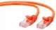 Патч-корд UTP Cablexpert (PP12-1M/O) литой, 50u "штекер с защелкой, 1 м, оранжевый - изображение 2
