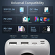 Powerbank Romoss PSW30PF 30000mAh 22.5W White (6973693499205) - obraz 3