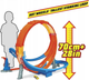 Автомобільний трек Hot Wheels Riesen Looping-Crash Trackset (194735005789) - зображення 4