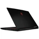 Ноутбук 15.6" MSI GF63 Thin 12VE-2450NEU: Intel Core i5-12450H, 16GB, SSD 120GB, nVidia GeForce RTX 4050, IPS, Full HD, Key Light - Б/В - зображення 6