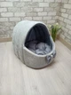 Будинок лежанка для котів та собак Animals_joy Кошик S 34*34 см (141) - изображение 3