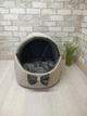 Будинок лежанка для котів та собак Animals_joy Корзина М 46*42 см (142) - зображення 4
