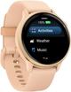Zegarek sportowy Garmin Vivoactive 6 Pink Dawn Metallic (010-02985-03) - obraz 3