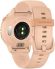 Zegarek sportowy Garmin Vivoactive 6 Pink Dawn Metallic (010-02985-03) - obraz 6