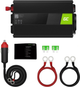 Автомобільний інвертор Greencell 12 V/230 V 500 W (INV03DE) - зображення 2