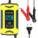 Зарядное устройство импульсное Battery Charger 6A 12V для авто аккумуляторов 8446 - изображение 1