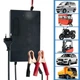 Зарядное устройство Battery Charger UKC MA-1205A для автомобильного аккумулятора 12V 5A 6704 - изображение 3