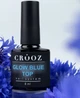 Топ для гель лака светящийся в темноте Crooz Glow Blue Top 8 мл (Голубой) - изображение 3