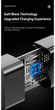 Зарядний пристрій ESSAGER GAN 33W USB-C+USB-A White - зображення 5