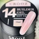 Гель для наращивания ногтей Crooz Builder Gel №14 15 мл - изображение 2