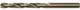 Wiertło do metalu YATO HSS-Cobalt 3 x 61/33 mm 2 szt (YT-4030) - obraz 1