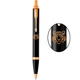 Кулькова ручка Parker IM 17 Black GT BP Тигр 22 032_Z101 - зображення 1