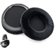 Амбушюры велюровые Superlux HD440, HD660, HD662, HD669, HD681 black черные - изображение 1