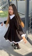 Платье детское школьное для девочки 140 см черное (Грейс Чорне 140) - изображение 5