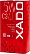 Моторное масло синтетическое XADO Red Boost 5W-40 C3 5л (XA 26322) - изображение 1