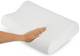 Подушка ортопедична для сну з ефектом пам'яті 50x29x10/7см, Memory Foam Pillow / Анатомічна подушка з піні для шиї (L) - зображення 4