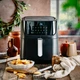 Аэрофритюрница Adler AD 6317 - 12 програм 5,5 л - Air Fryer - изображение 14
