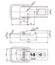 Замок ексцентриковий SPP ZB-07А 173 х 56мм 20512-2 - изображение 2