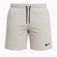 Мужской спортивный костюм Nike шорты и футболка, хаки/серый 3XL - изображение 3