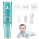 Бесшумная машинка для стрижки детей и младенцев VGR Baby V-151 USB Беспроводной триммер 3 насадки - изображение 1