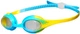 Очки для плавания Arena Spider Kids 004310-202 Голубовато-Желтые (3468336577615) - изображение 1