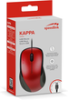 Mysz SPEEDLINK Kappa USB Red (SL-610011-RD) - obraz 5